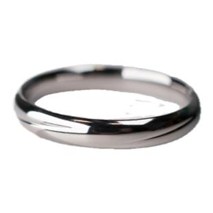 微澜纯铌戒指花纹简约铱馆长原创素戒稀有金属对戒520礼物送女友