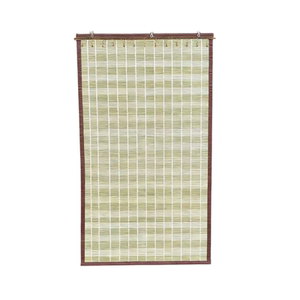 原色竹门帘 夏季防蚊蝇竹门帘 家用装修装饰竹帘挂帘通风遮阳竹帘