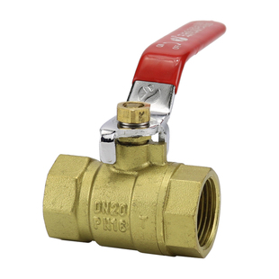 全铜加长球阀4分6分1寸1.2寸内丝铜球阀黄铜216型内牙内螺纹阀门