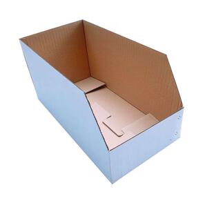 库位纸箱厂家适合50宽货架热销推荐电商仓库分拣斜口纸盒无盖现货