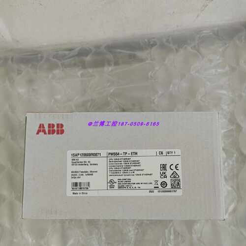 议价议价ABB原装CPU模块 PM554-TP-ETH PM564 PM556-TP-ETH RP 现