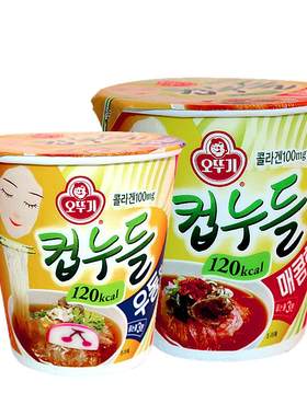 韩国进口粉丝不倒翁辣味乌冬面