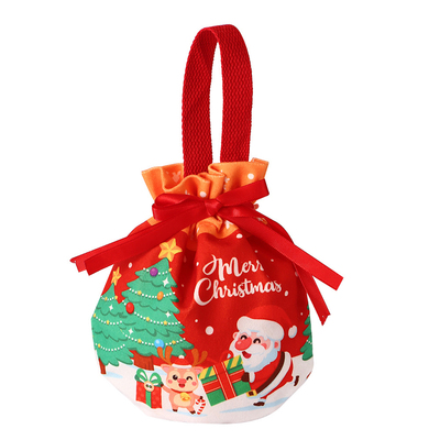 圣诞节礼品袋平安果礼袋苹果礼盒