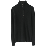 启超高端100%纯山羊绒衫