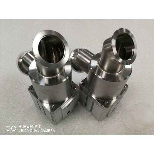 议价日本IRIE KOKEN/入江工研真空阀，口径KF40，包好包邮!
