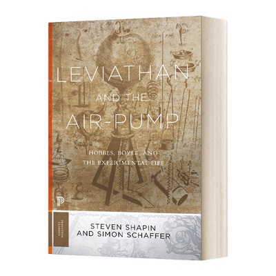 英文原版 Leviathan and the Air-Pump 利维坦与空气泵 霍布斯 波义耳与实验生活 重新修订版 英文版 进口英语原版书籍