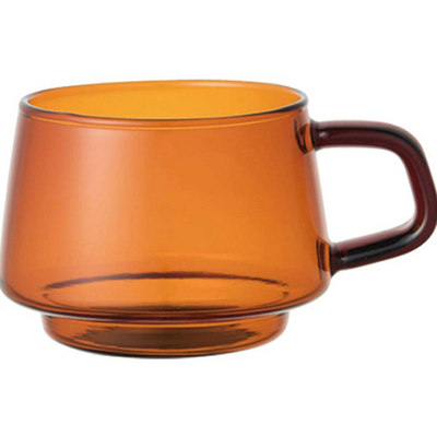 日本进口kinto复古琥珀咖啡杯