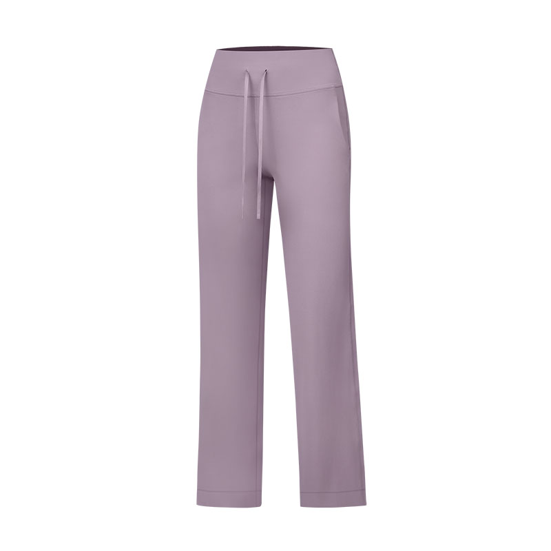 Groove 女士高腰阔腿裤 *常规版型丨lululemon丨LW5INBS