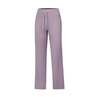 Groove 女士高腰阔腿裤 *常规版型丨lululemon丨LW5INBS