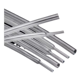 透明热缩管 2:1两倍收缩率电线修复保护套管电工热塑护线管绝缘