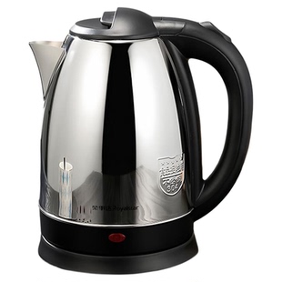 正品304不锈钢电热水壶 烧水壶家用自动煮开水小型快壶电壶