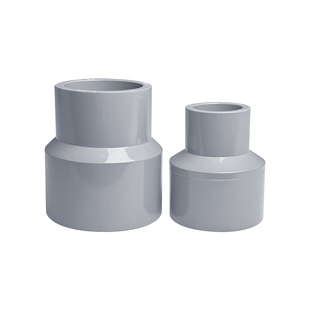 CPVC异径直接大小头PVC-C管件给水管美标SCH80变径同心异径管国标