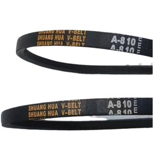 半全自动洗衣机电机三角皮带O型400~A810通用450e460e470e474e670