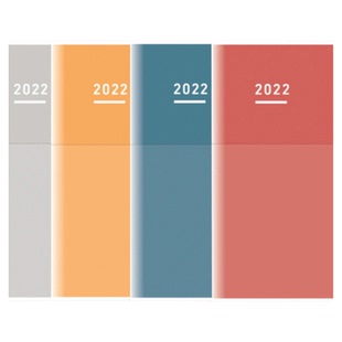 好货清仓 日本KOKUYO国誉自我2022年BIZ手帐DAYS一天一页手账套装B6时间轴周计划本A5商务办公日程本