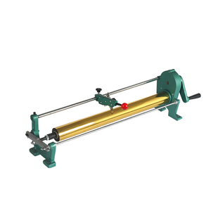 宝预QG-7手动烫金纸切割机电化铝分切机切段烫金膜切膜机切纸管机烫金纸卷裁切机切烫金纸机纸管切割机分割机