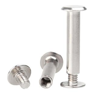 账本样册螺丝/子母铆钉M4/相册对接对锁装订螺丝/菜谱钉M5-125mm