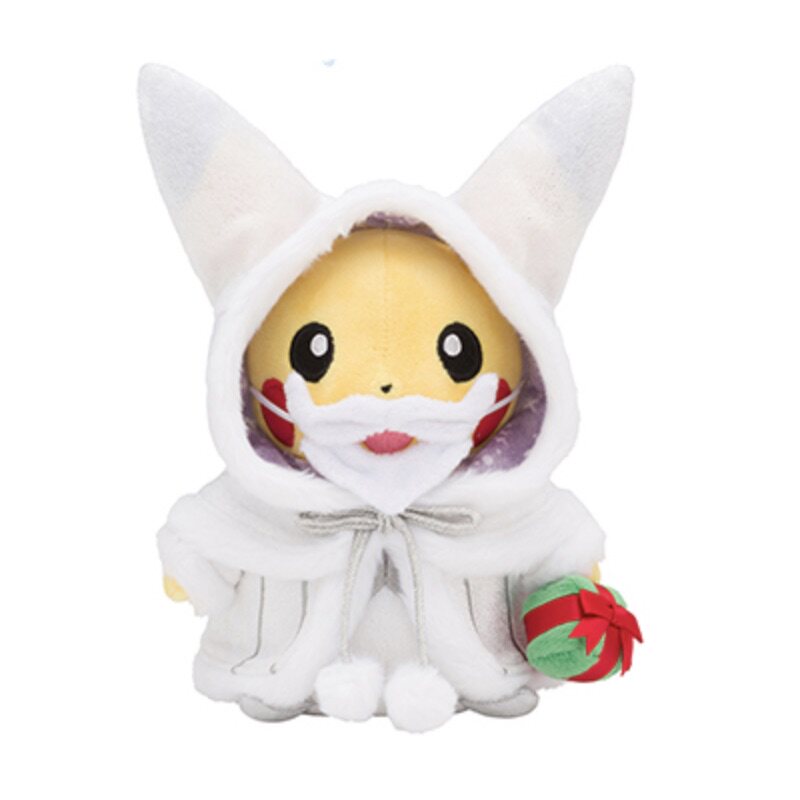 pokemon日本正品玩偶毛绒公仔
