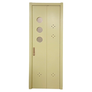 折叠门无轨平移门厨房卫生间小户型三七折叠门平折门180度折叠门