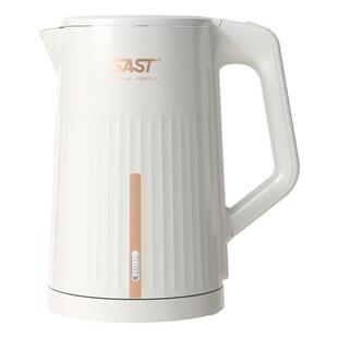 SAST牌电热水壶家用2升烧水壶304不锈钢开水壶快速官方旗舰店正品