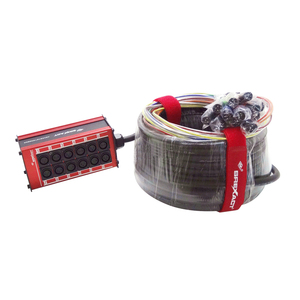 台湾日升12路流动演出舞台线缆盒