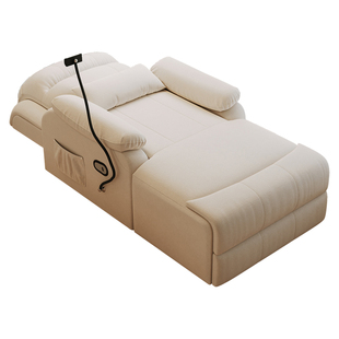 品洛贵妃躺椅沙发单个房间卧室贵妃床180°躺平美人榻现代太妃椅