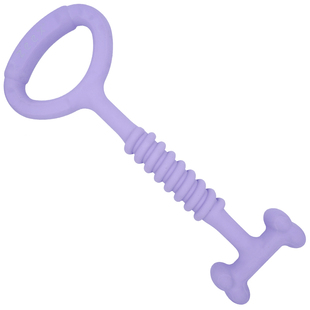 QZee高耐咬拔河洁齿狗玩具磨牙棒zeex互动环小中大型犬漏食宠物球