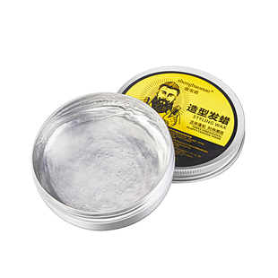 发蜡哑光发泥男士定型清香造型持久自然蓬松干胶发胶喷雾啫喱膏女