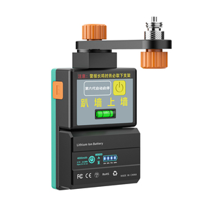 恒雨顺爬墙虎水平仪支架吸墙红外线水平仪爬山虎绿光水平仪吸附