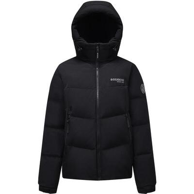 波司登2026新款羽绒服男女同款短款运动风加厚保暖外套连帽面包服
