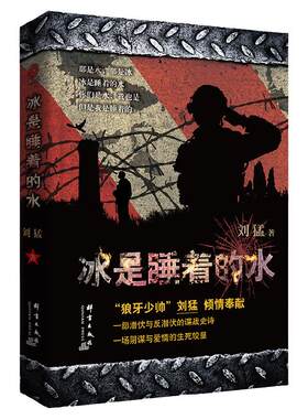 现货即发】冰是睡着的水 刘猛 19年全新修订版 狼牙少帅 我是特种兵系列 中国军事军旅小说 谍战特工