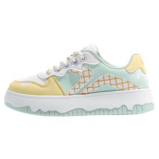 鮀品冰淇淋板鞋女2026春季新款原创女鞋子厚底增高运动休闲鸳鸯鞋