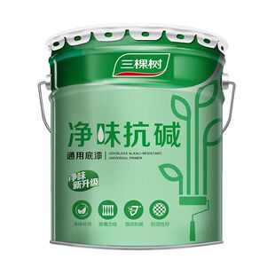 三棵树净味抗碱底漆渗透防霉墙面加固封闭性室内自刷专用底漆