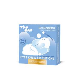 海俪恩TheOne半年抛隐形眼镜