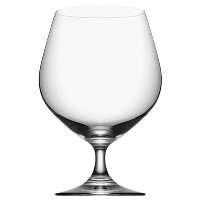 Orrefors水晶玻璃白兰地酒杯