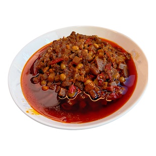 陕西特产渭南蒲城八宝辣子辣椒酱香辣夹馍拌饭拌面酱老陕美食小吃