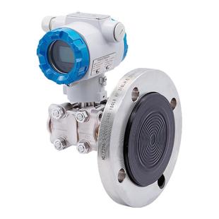 单法兰压力变送器单晶硅差压传感器防腐型侧装法兰液位计4-20mA