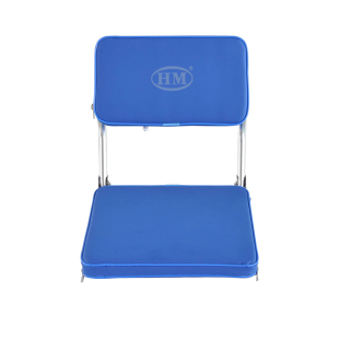 HM华美水陆两用小钓台 折叠钓台靠背 钓台椅坐垫靠背 30厘米宽度