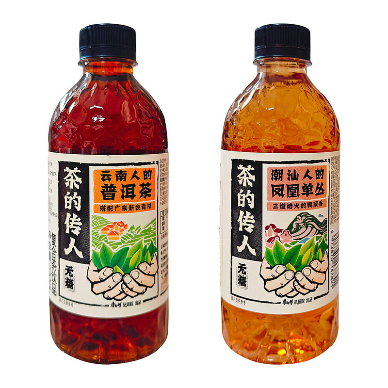 康师傅茶的传人普洱茶凤凰单丛