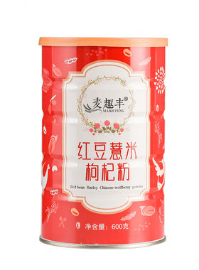 麦趣丰红豆薏米粉热水冲饮