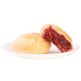 云南鲜花饼现烤现发低糖云南特产包装袋玫瑰花饼零食早餐糕点整箱
