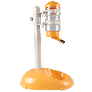 宠博士宠物小狗狗饮水器可升降立式猫咪自动喝水挂式喂水食盆狗碗