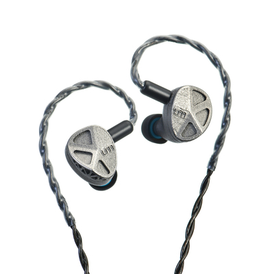 UMHiFi有线耳机双动圈四动铁