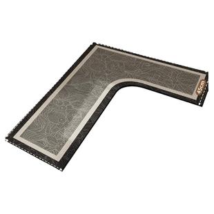 厨房地垫防滑吸油可擦免洗专用硅藻泥L形整块吸水脚垫子耐脏高级