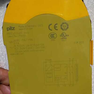 议价Pilz 安全继电器 PNOZ s1 型号是750101 全新现货