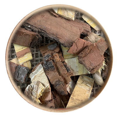 50g苦楝皮可打粉满包邮