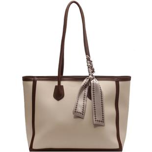 大容量包包女式2025新款时尚百搭单肩包高级高级感通勤女包托特包