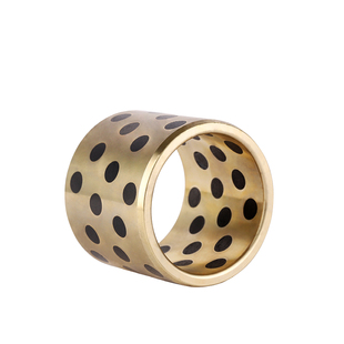 JDB内径4 5 6 8 10石墨铜套MPBZ无油衬套自润滑轴承耐磨模具导套