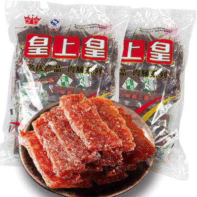 皇上皇什锦500g即食猪肉脯干