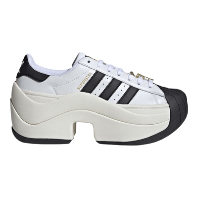 【自营】adidas阿迪三叶草男女SUPERSTAR BOLD运动休闲鞋JR9895