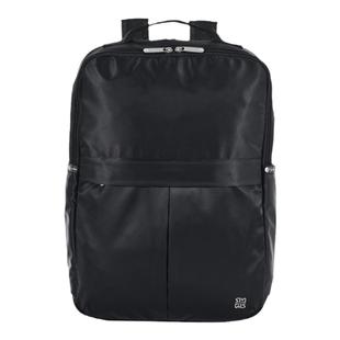 LeSportsac乐播诗新款TRENDY经典系列黑色超大容量通勤机车双肩包